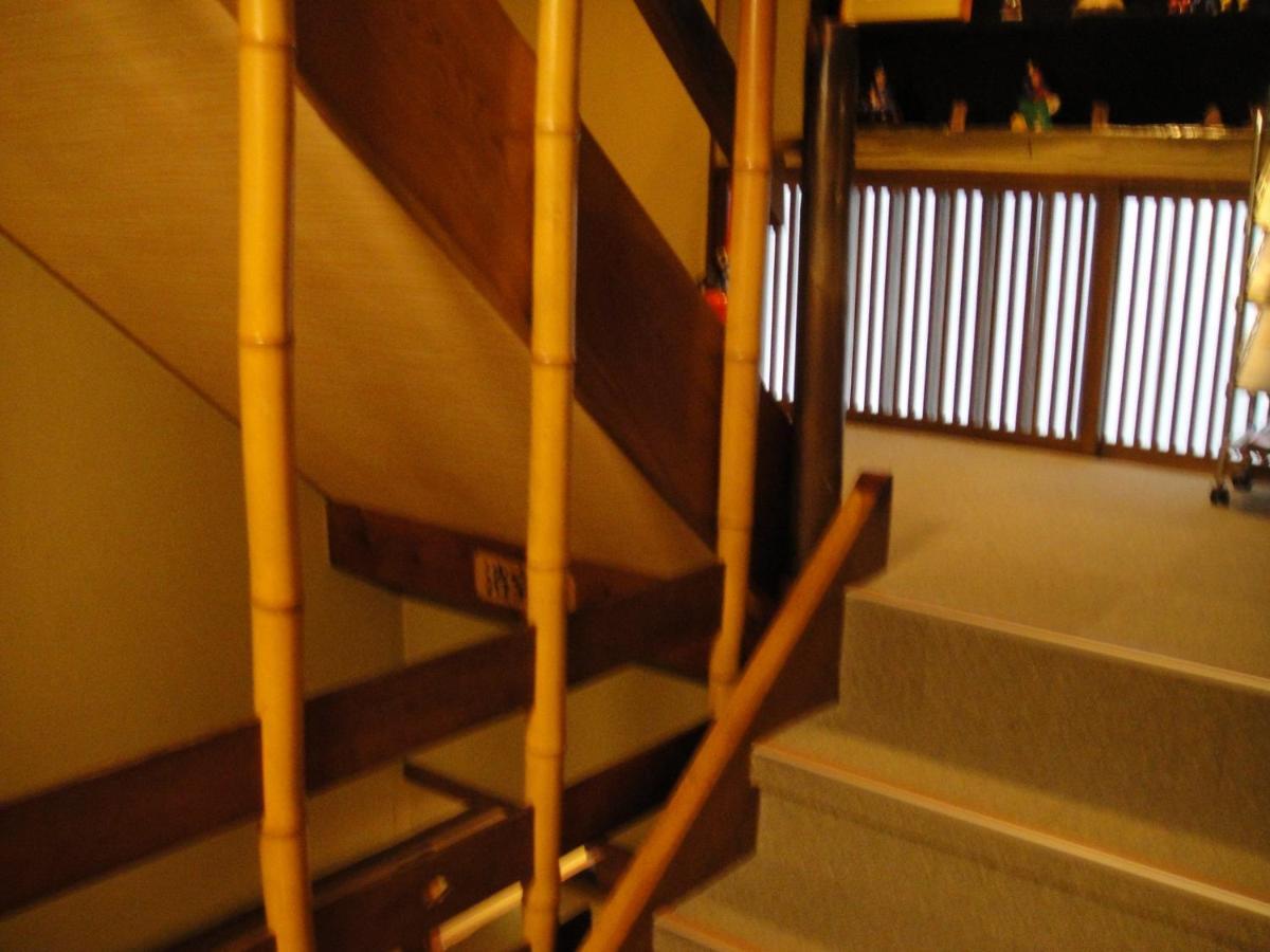 Ikariya Ryokan Яманути Экстерьер фото