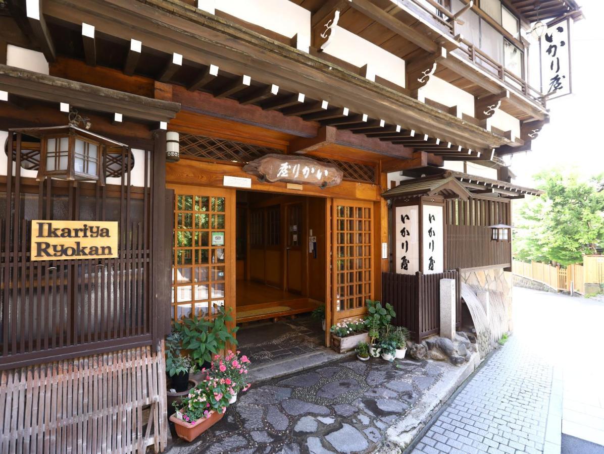 Ikariya Ryokan Яманути Экстерьер фото