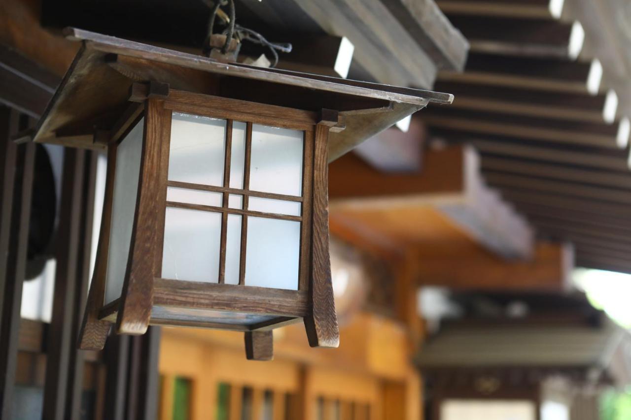 Ikariya Ryokan Яманути Экстерьер фото