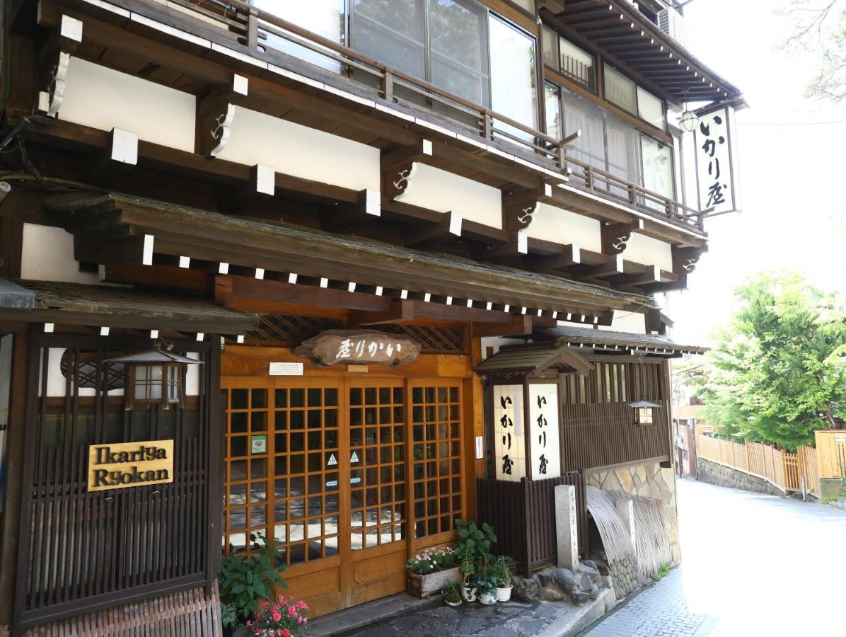 Ikariya Ryokan Яманути Экстерьер фото