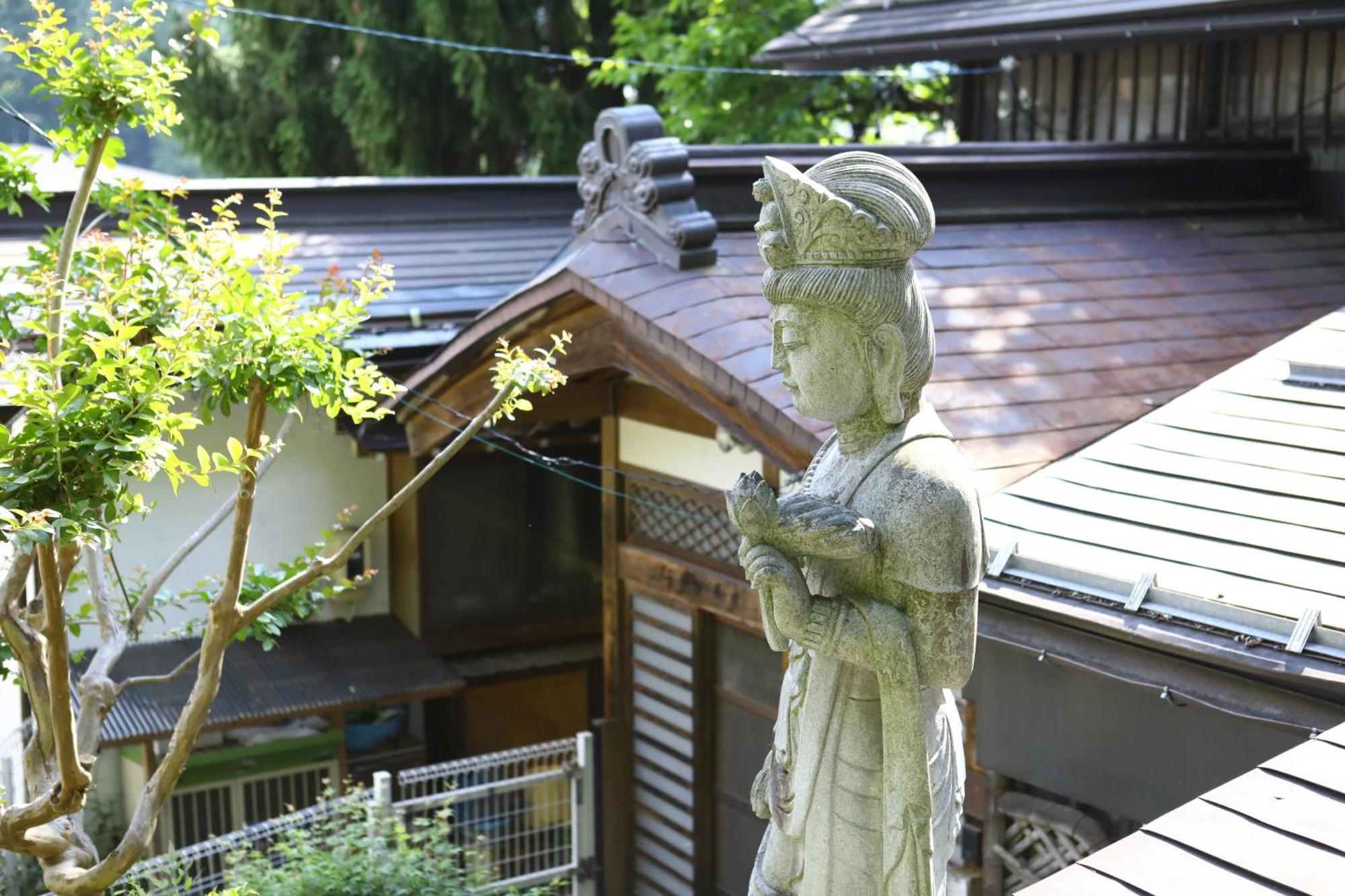 Ikariya Ryokan Яманути Экстерьер фото